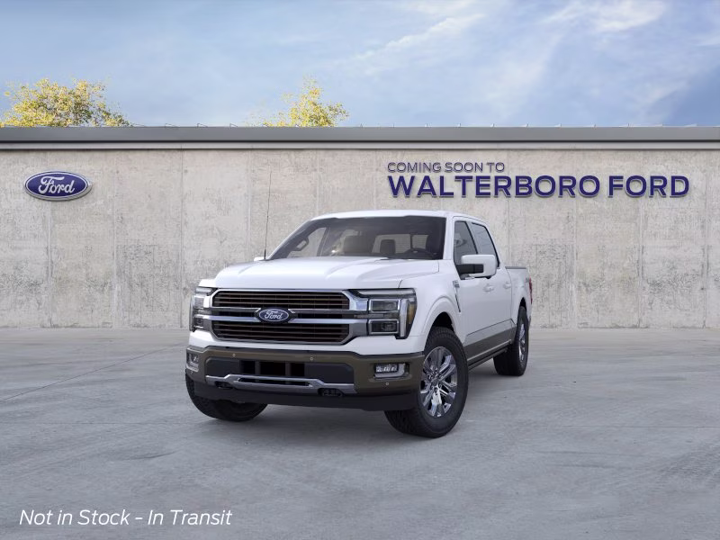 2026 Star White Metallic Tri-Coat Ford F-150 King Ranch 4X4 Truck