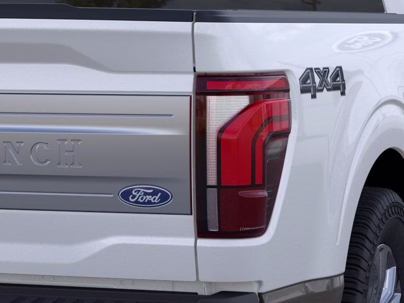 2026 Star White Metallic Tri-Coat Ford F-150 King Ranch 4X4 Truck