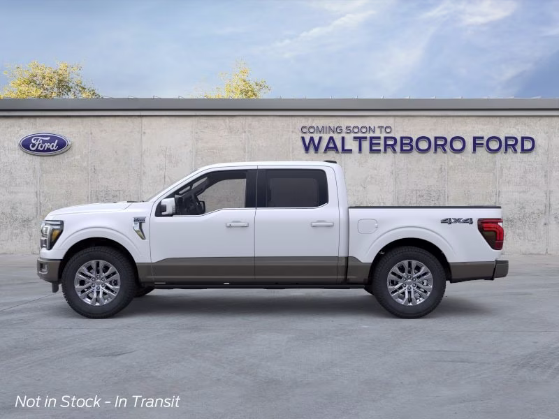 2026 Star White Metallic Tri-Coat Ford F-150 King Ranch 4X4 Truck