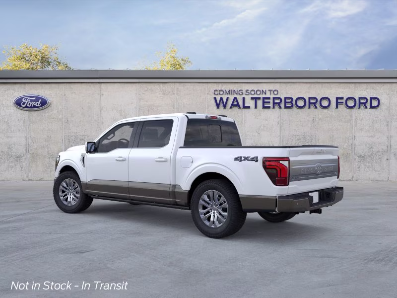 2026 Star White Metallic Tri-Coat Ford F-150 King Ranch 4X4 Truck