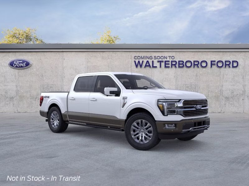 2026 Star White Metallic Tri-Coat Ford F-150 King Ranch 4X4 Truck