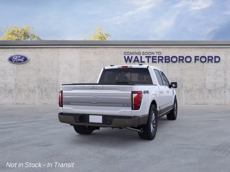 2026 Star White Metallic Tri-Coat Ford F-150 King Ranch 4X4 Truck