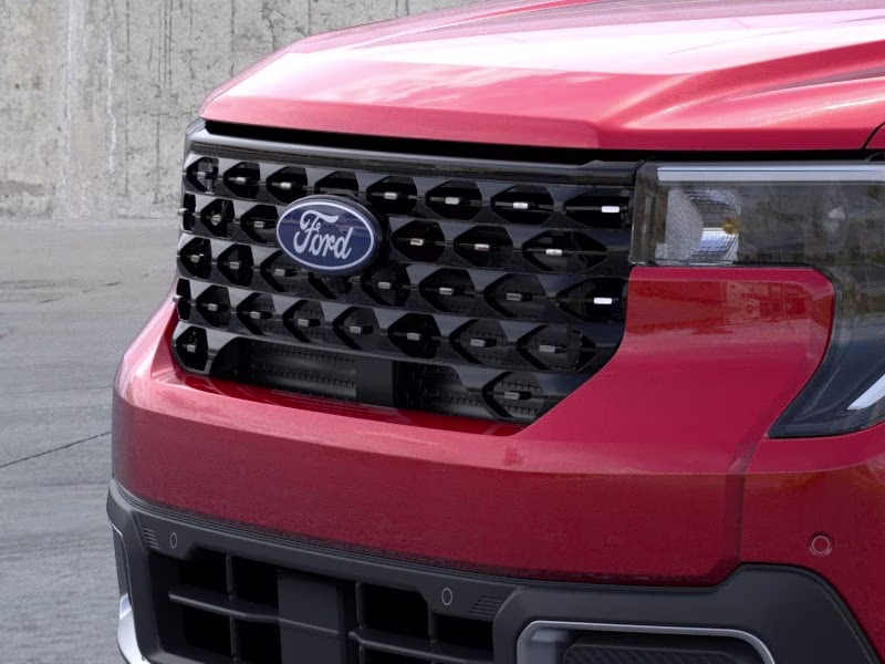 2026 Ruby Red Metallic Tinted Clearcoat Ford Maverick Lariat AWD Truck