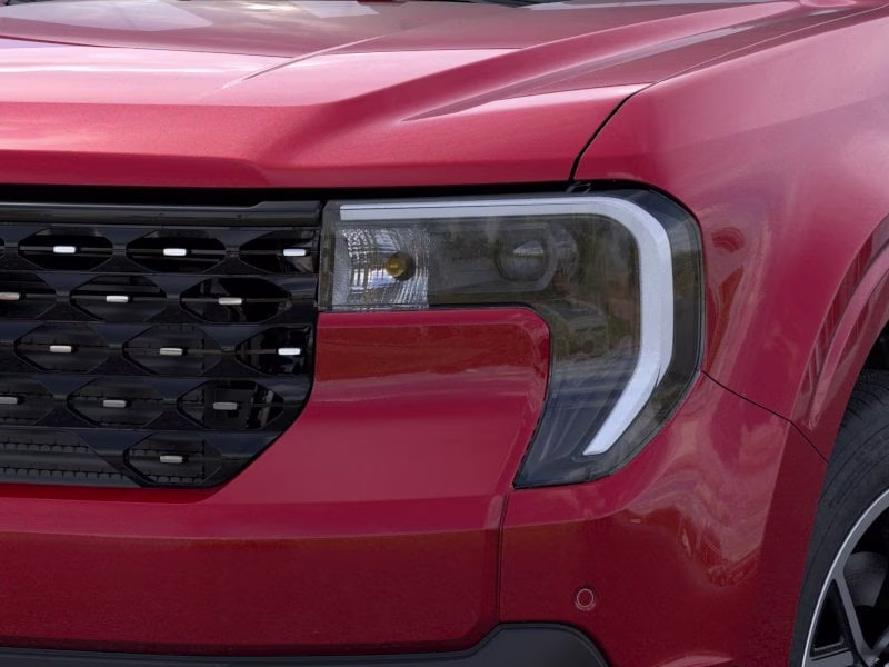 2026 Ruby Red Metallic Tinted Clearcoat Ford Maverick Lariat AWD Truck