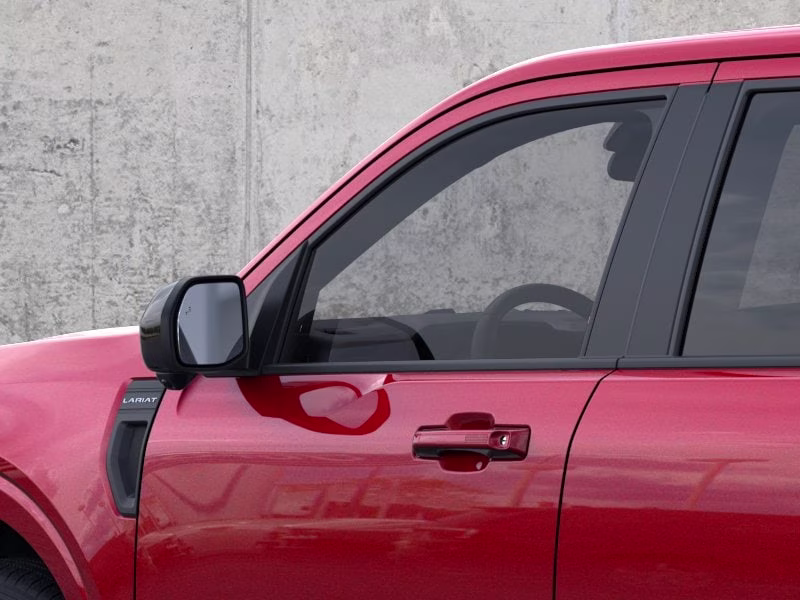 2026 Ruby Red Metallic Tinted Clearcoat Ford Maverick Lariat AWD Truck