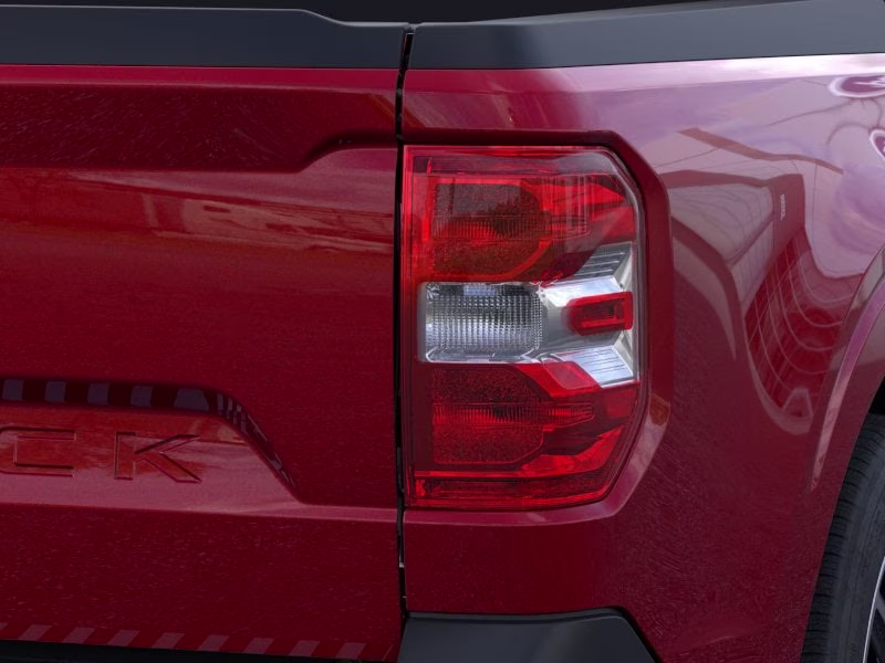2026 Ruby Red Metallic Tinted Clearcoat Ford Maverick Lariat AWD Truck