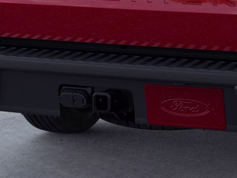 2026 Ruby Red Metallic Tinted Clearcoat Ford Maverick Lariat AWD Truck