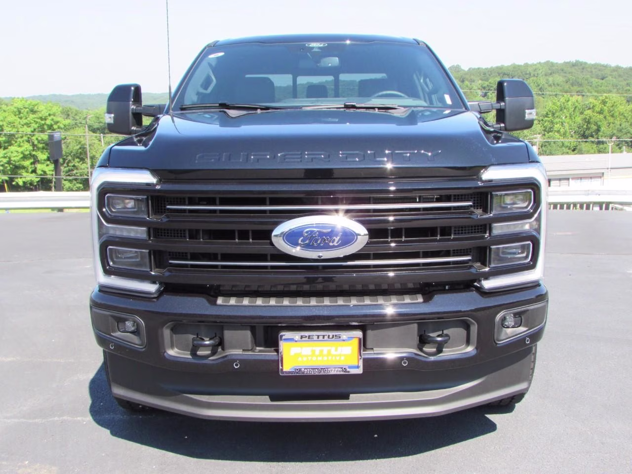 2026 Agate Black Metallic Ford Super Duty F-350 SRW 4WD Crew Cab Box 4X4 Truck