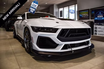2026 Oxford White Ford Mustang GT Premium SUPER SNAKE RWD Coupe