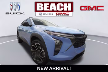 2024 Fountain Blue Chevrolet Trax 2RS FWD SUV