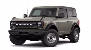2026 Marsh Gray Ford Bronco Base 4X4 SUV