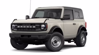 2026 Desert Sand Ford Bronco Base 4X4 SUV