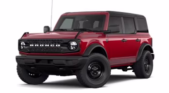 2026 Ruby Red Metallic Tinted Clearcoat Ford Bronco Big Bend 4X4 SUV