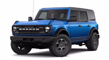 2026 Velocity Blue Metallic Ford Bronco Big Bend 4X4 SUV