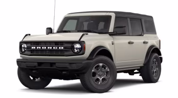 2026 Desert Sand Ford Bronco Big Bend 4X4 SUV