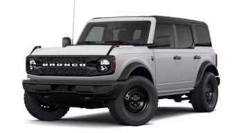 2026 Avalanche Gray Ford Bronco Big Bend 4X4 SUV