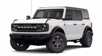 2026 Oxford White Ford Bronco Big Bend 4X4 SUV