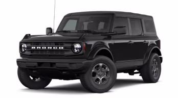 2026 Shadow Black Ford Bronco Big Bend 4X4 SUV