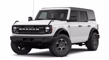 2026 Oxford White Ford Bronco Big Bend 4X4 SUV