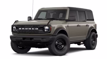 2026 Marsh Gray Ford Bronco Big Bend 4X4 SUV