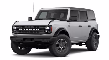 2026 Avalanche Gray Ford Bronco Big Bend 4X4 SUV