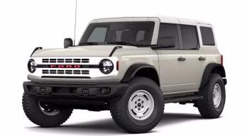 2026 Desert Sand Ford Bronco Heritage Edition 4X4 SUV