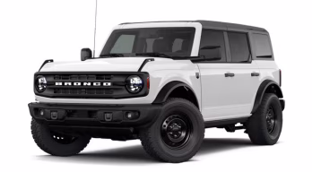 2026 Oxford White Ford Bronco Big Bend 4X4 SUV