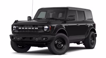 2026 Shadow Black Ford Bronco Big Bend 4X4 SUV