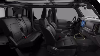 2026 Shadow Black Ford Bronco Badlands 4X4 SUV