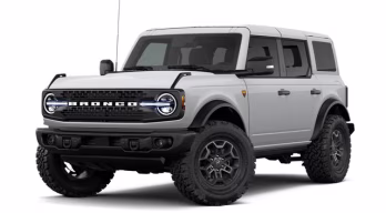 2026 Avalanche Gray Ford Bronco Badlands 4X4 SUV