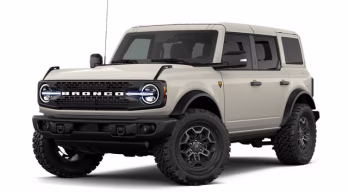 2026 Desert Sand Ford Bronco Badlands 4X4 SUV