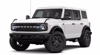2026 Oxford White Ford Bronco Badlands 4X4 SUV