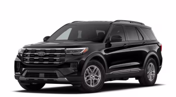 2026 Agate Black Metallic Ford Explorer Active RWD SUV