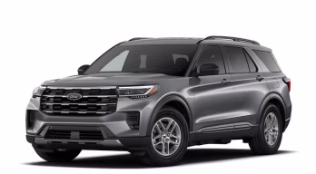 2026 Carbonized Gray Metallic Ford Explorer Active RWD SUV