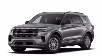 2026 Carbonized Gray Metallic Ford Explorer Active RWD SUV
