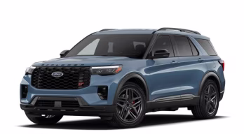 2026 Vapor Blue Metallic Ford Explorer ST 4X4 SUV