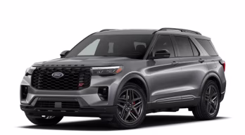 2026 Carbonized Gray Metallic Ford Explorer ST 4X4 SUV