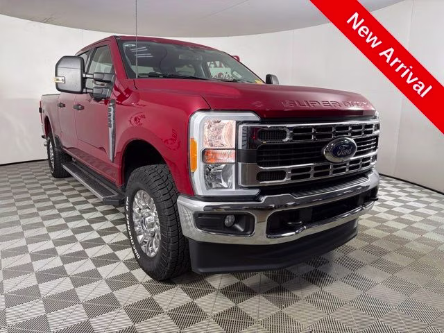 2023 Red Metallic Ford Super Duty F-250 SRW XLT 4X4 Truck