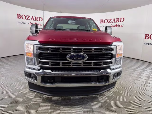 2023 Red Metallic Ford Super Duty F-250 SRW XLT 4X4 Truck