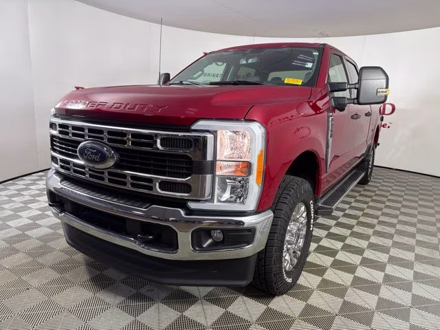 2023 Red Metallic Ford Super Duty F-250 SRW XLT 4X4 Truck