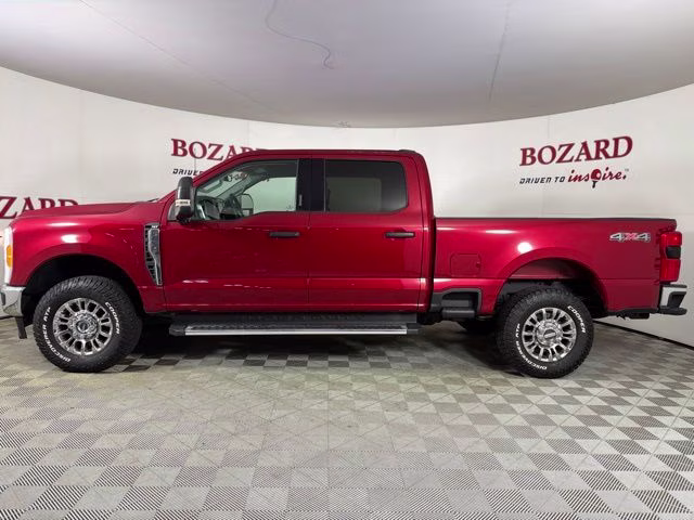 2023 Red Metallic Ford Super Duty F-250 SRW XLT 4X4 Truck