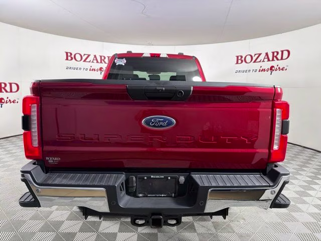 2023 Red Metallic Ford Super Duty F-250 SRW XLT 4X4 Truck