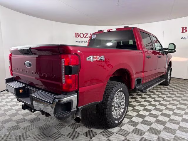 2023 Red Metallic Ford Super Duty F-250 SRW XLT 4X4 Truck