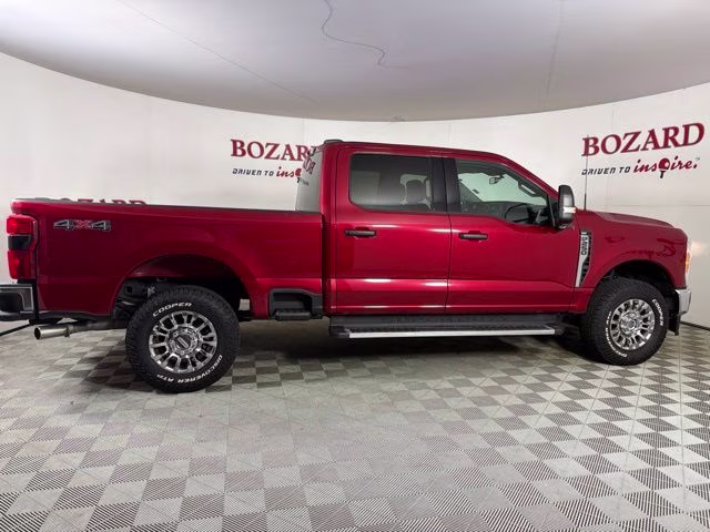 2023 Red Metallic Ford Super Duty F-250 SRW XLT 4X4 Truck