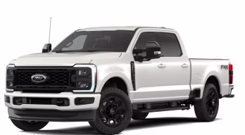 2026 Star White Metallic Tri-Coat Ford Super Duty F-250 SRW XL 4X4 Truck