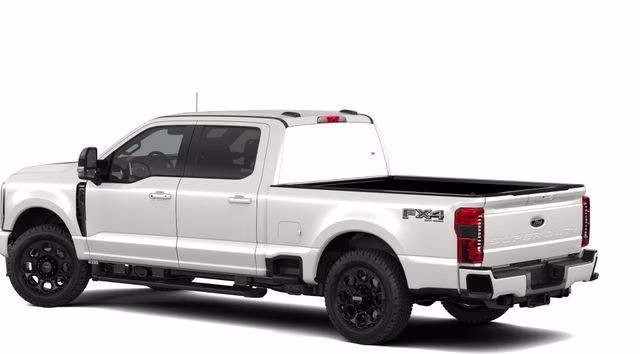 2026 Star White Metallic Tri-Coat Ford Super Duty F-250 SRW Lariat 4X4 Truck