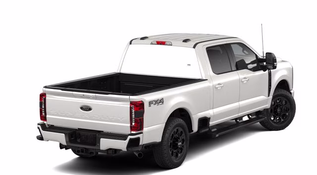 2026 Star White Metallic Tri-Coat Ford Super Duty F-250 SRW Lariat 4X4 Truck