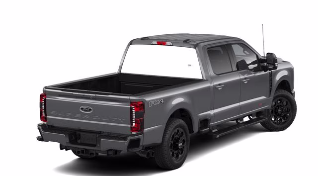 2026 Carbonized Gray Metallic Ford Super Duty F-250 SRW Lariat 4X4 Truck