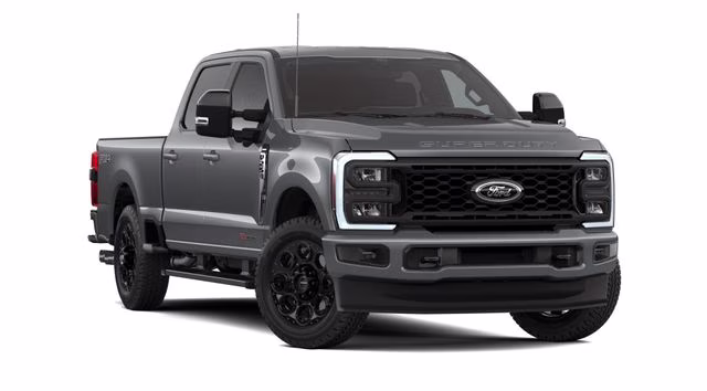 2026 Carbonized Gray Metallic Ford Super Duty F-250 SRW Lariat 4X4 Truck