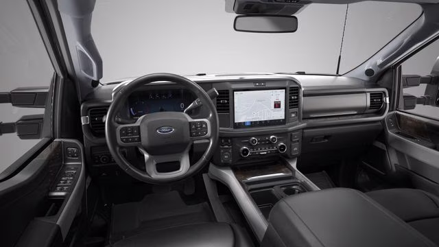 2026 Carbonized Gray Metallic Ford Super Duty F-250 SRW Lariat 4X4 Truck